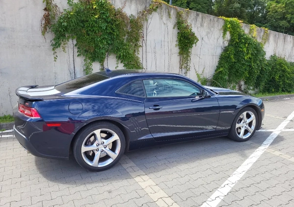 Chevrolet Camaro cena 109000 przebieg: 40040, rok produkcji 2015 z Wałbrzych małe 781